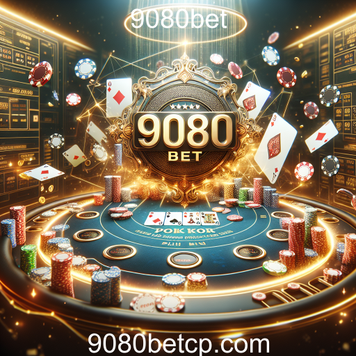 Poker Desvendando o Poker no 9080bet: Estratégia e Diversão