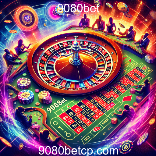 A Emoção da Roleta no 9080bet: Uma Experiência de Jogo Imperdível