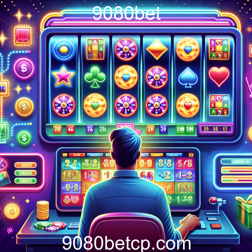 Descubra a Emoção das Máquinas Slots no 9080bet